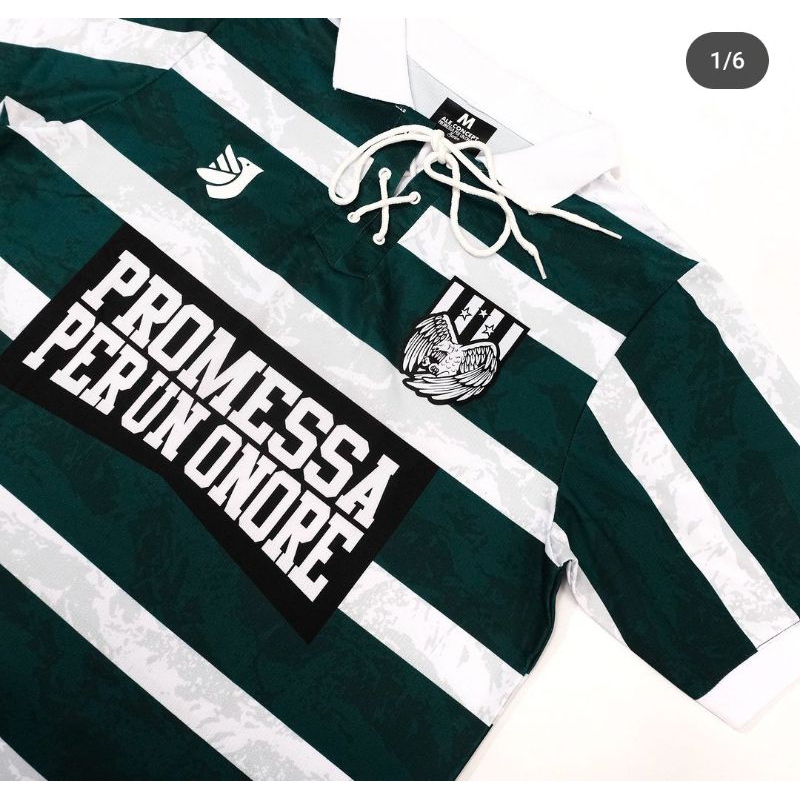 jersey verde promessa