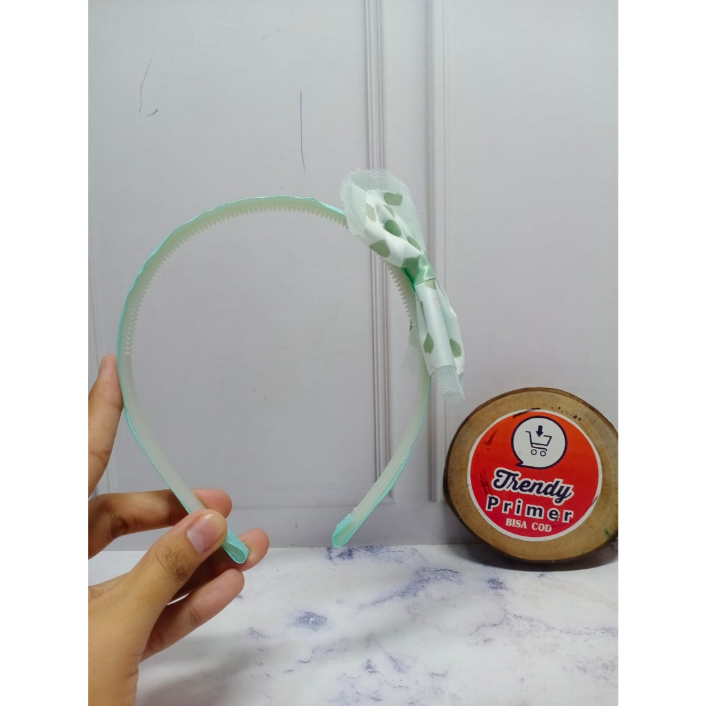 Bando pita renda isi 12pcs