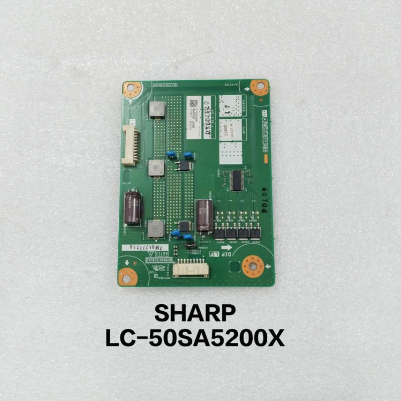 INVERTER SHARP LC-50SA5200X MESIN TV LED SHARP INVERTER LAMPU TV LED