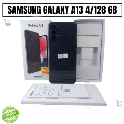 HP SAMSUNG A13 4/128GB 4GB 128GB RAM 4 128 GARANSI TT SECOND