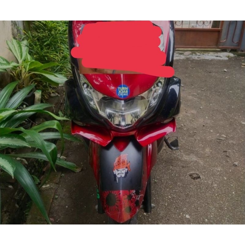 Winglet Yamaha Freego winglet Freego