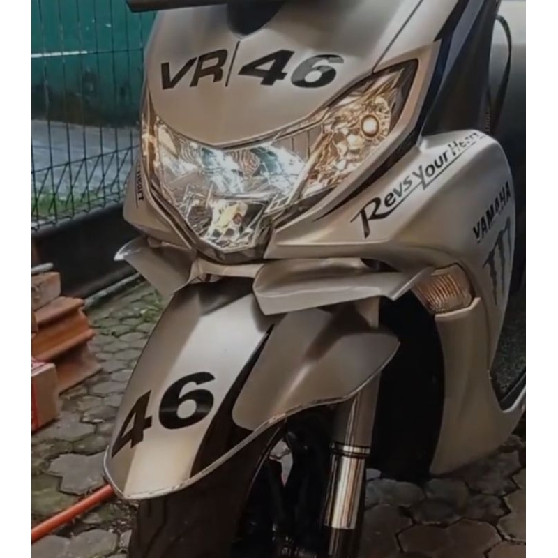 Variasi Aksesoris Yamaha Freego