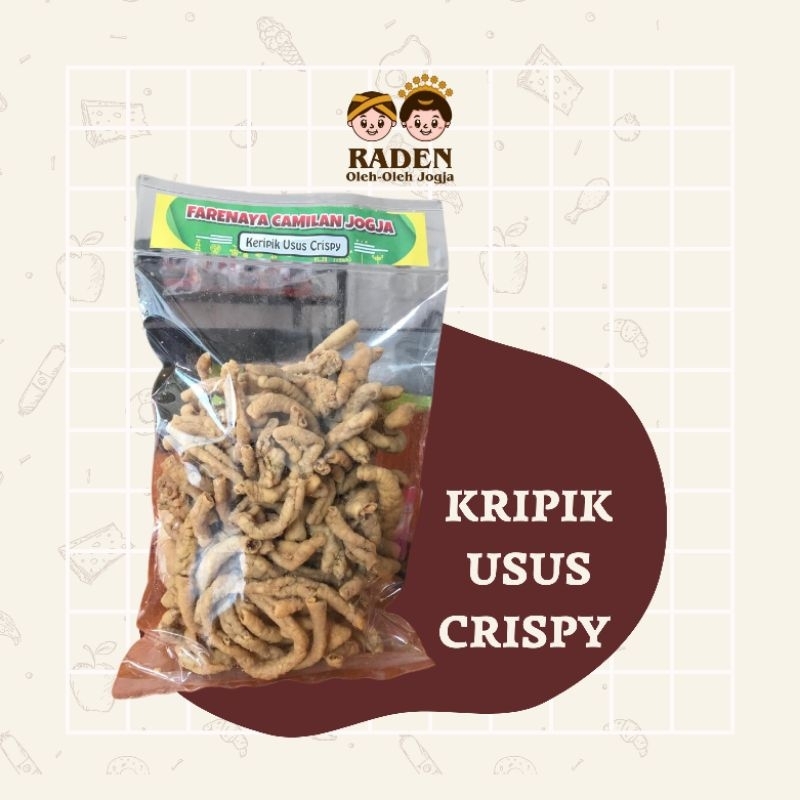 

KERIPIK USUS CRISPY