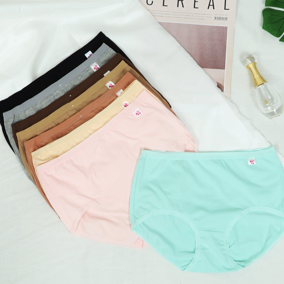 Yadaili Celana Dalam Midi Wanita 7004