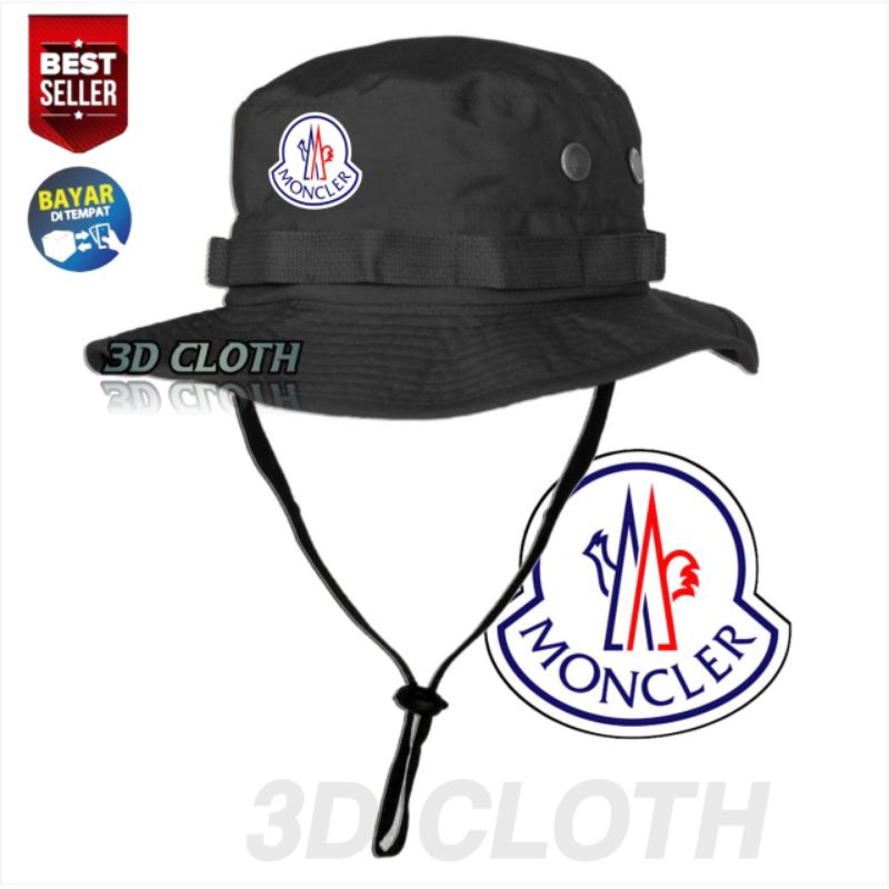 Topi Rimba Casual/Topi Gunung Outdoor Adventure Camping Fashion/Topi Hiking Pria Wanita/MONCLER