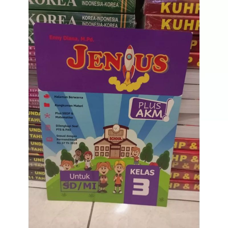 Jenius SD kelas 3 kurikulum Merdeka