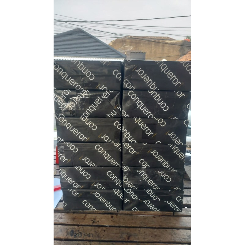 

KERTAS CONQUEROR A4 100GR 125SHETSS ORIGINAL