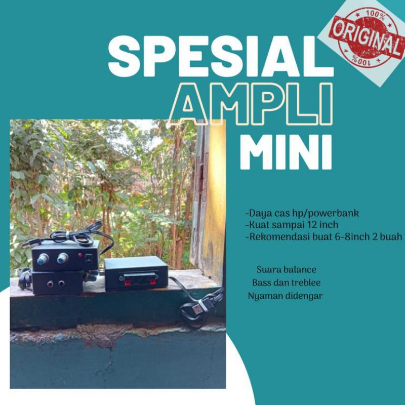 Ampli mini 5volt