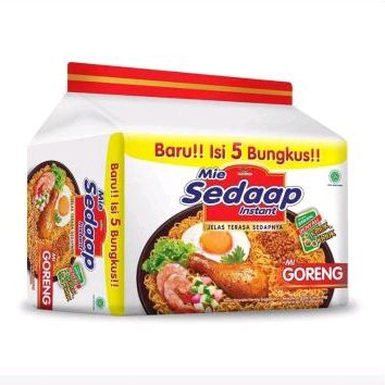

Mie Goreng Sedap Isi 5pcs
