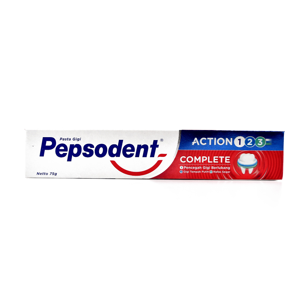 Pepsodent Action 123 Complete 75 gram