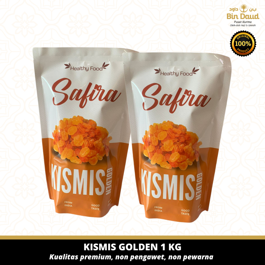 

Kismis Golden Raisin Star 1 Kg Kismis Asam Manis Kismis Golden By Safira