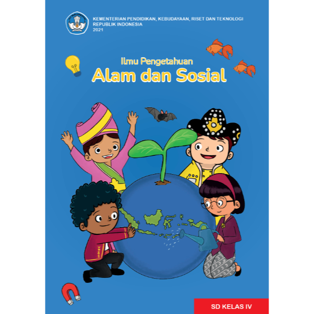 KELAS 4 IPAS K21 - Ilmu Pengetahuan Alam dan Sosial untuk SD kelas IV - Buku Siswa IPA IPS SD MI Kelas 4 - Edisi Revisi Terbaru K21 Kurikulum Penggerak Merdeka Belajar 2021 - KemDIKBUDristek - BISA BAYAR COD - SUBSIDI GRATIS ONGKIR - XTRA CASHBACK