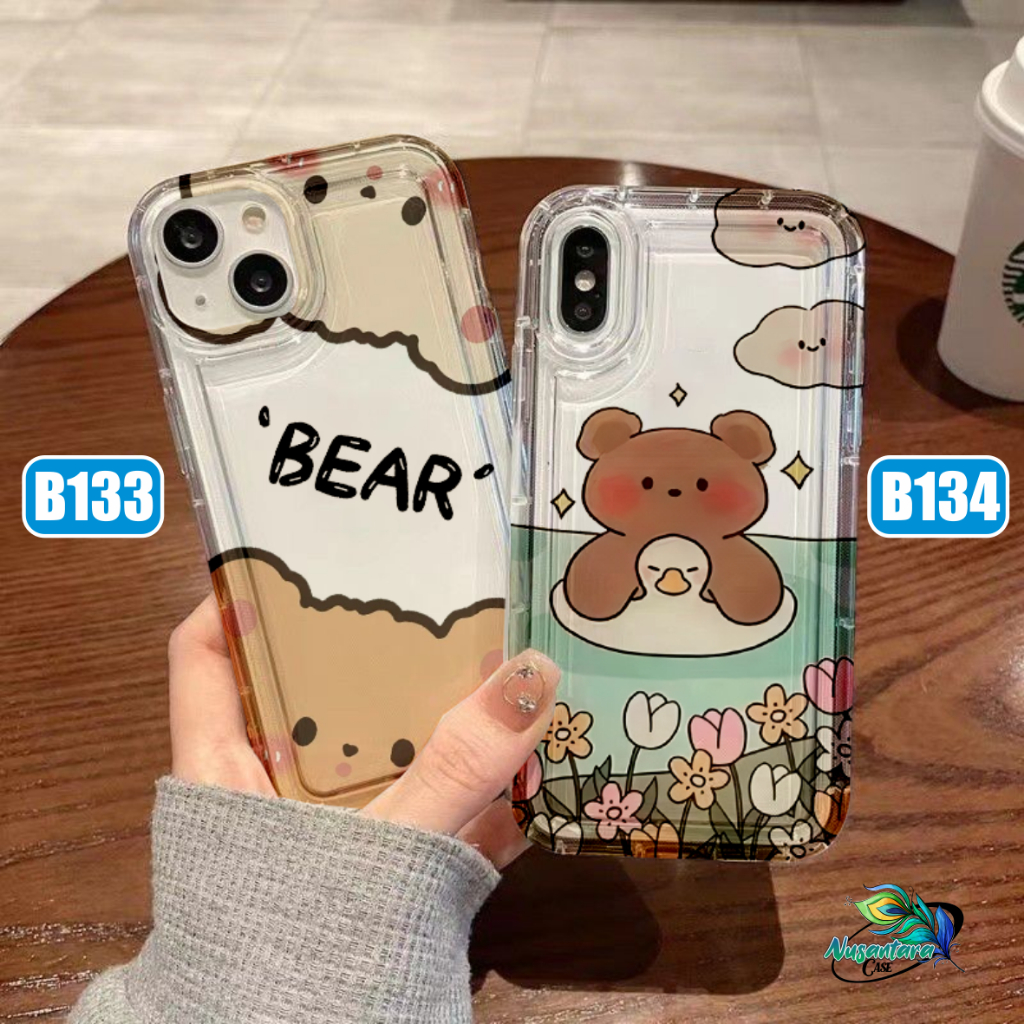 B133 B134 SOFTCASE SILIKON XIAOMI REDMI A1 A2 5A 6A 8 8A PRO 9A 9I 9C 10A 12C 11A POCO C40 M3 9T M5 