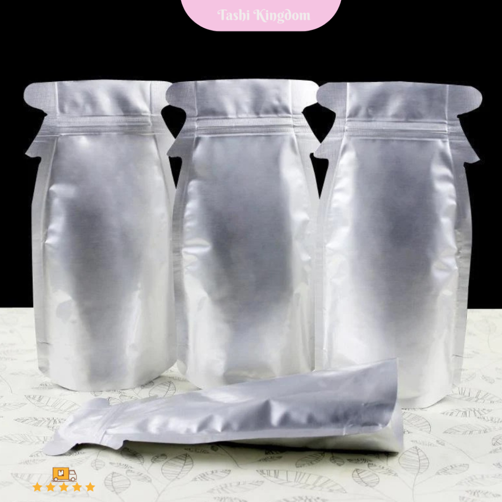 12X23 Plastik Packing aluminium foil, kemasan PLASTIK KLIP Botol Plastik minuman aluminium foil sege