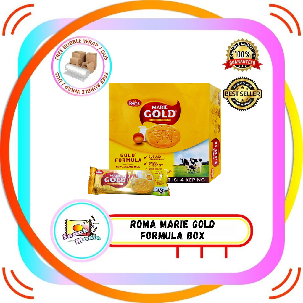 

Roma Marie Gold Formula Milk 22 gr x 12 Sachet BOX