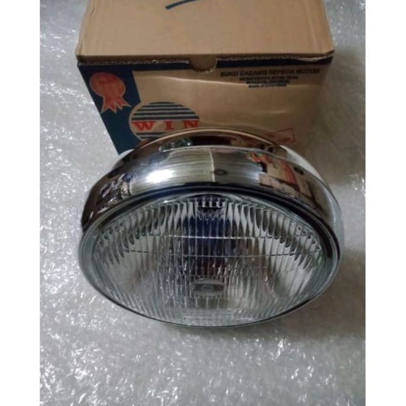REFLEKTOR LAMPU DEPAN HEAD LAMP TIGER LAMA TIGER 2000