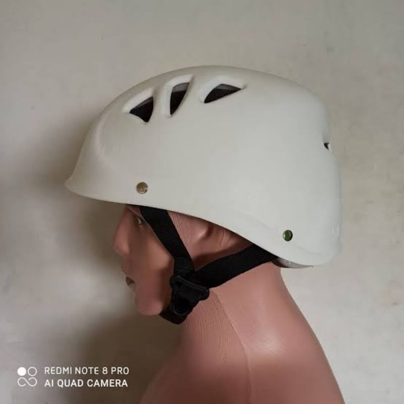 helm outdoor safety helmet sar rescue caving panjat tebing helem proyek climbing karmantel ascender 