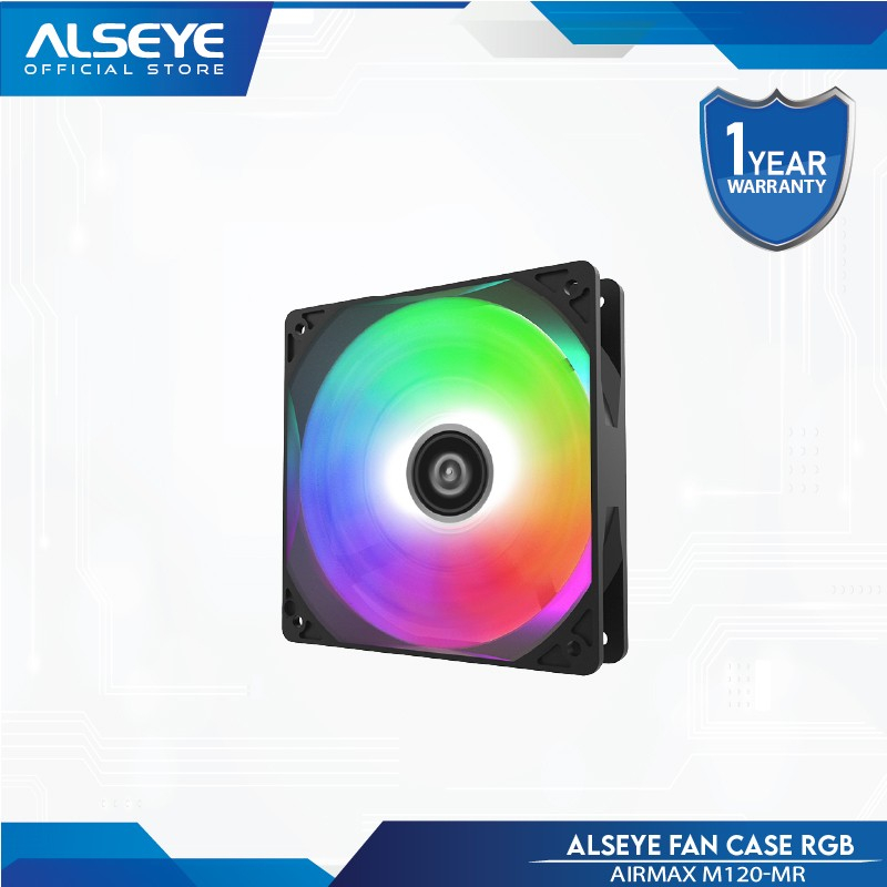 Alseye Airmax M-120 MR Fan Casing 12cm LED RGB Gaming Fan Case M120 MR