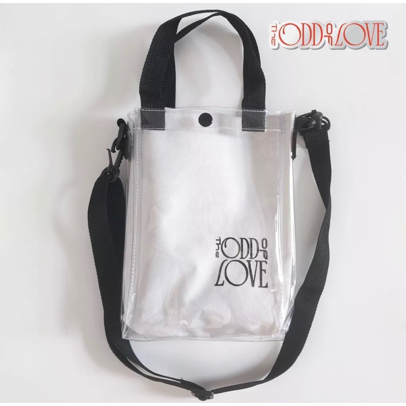 Tas PVC taeyeon the odd of love concert tas konser selempang mika tas pvc konser kpop tas konser sel