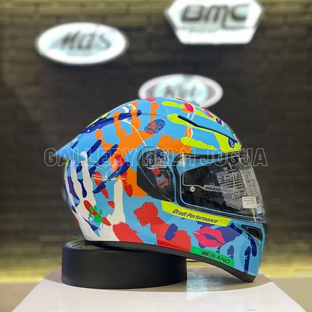 AGV K3 SV Top Misano 2014  / AGV K3SV / HELM FULL FACE / ORIGINAL 100% / AGV K3 SV Misano