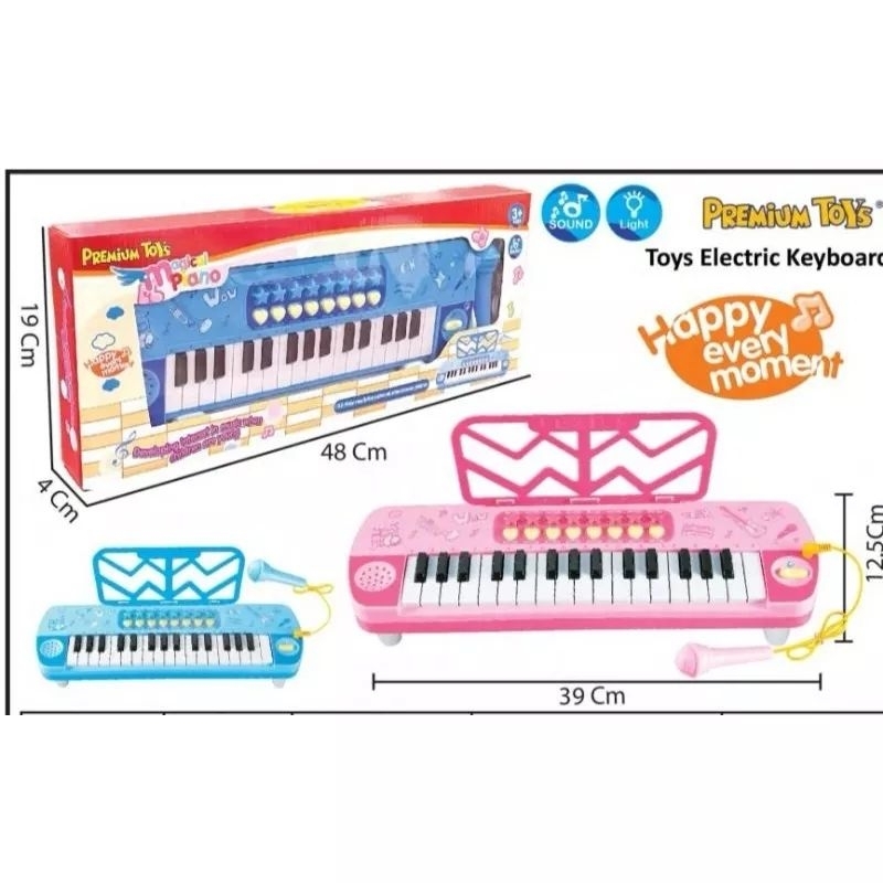 PIANO ANAK-MAINAN PIANO-ORGAN-ELECTRICK KEYBOARD-PIANO