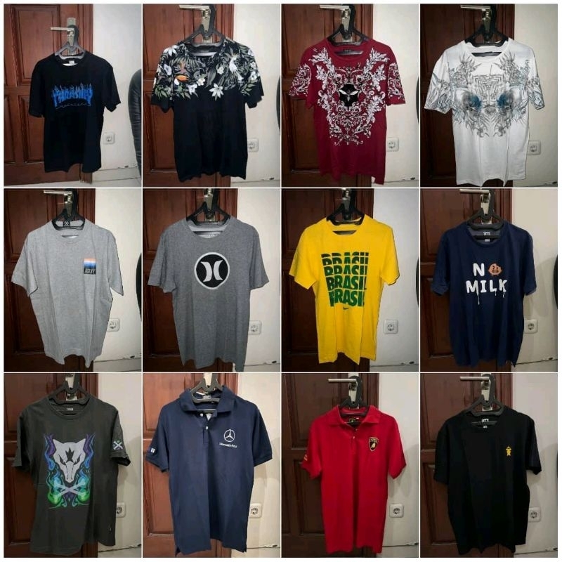 Baju cowok merk preloved/preloved baju high quality/baju cowok second/ baju cowok bekas/ baju cowok/