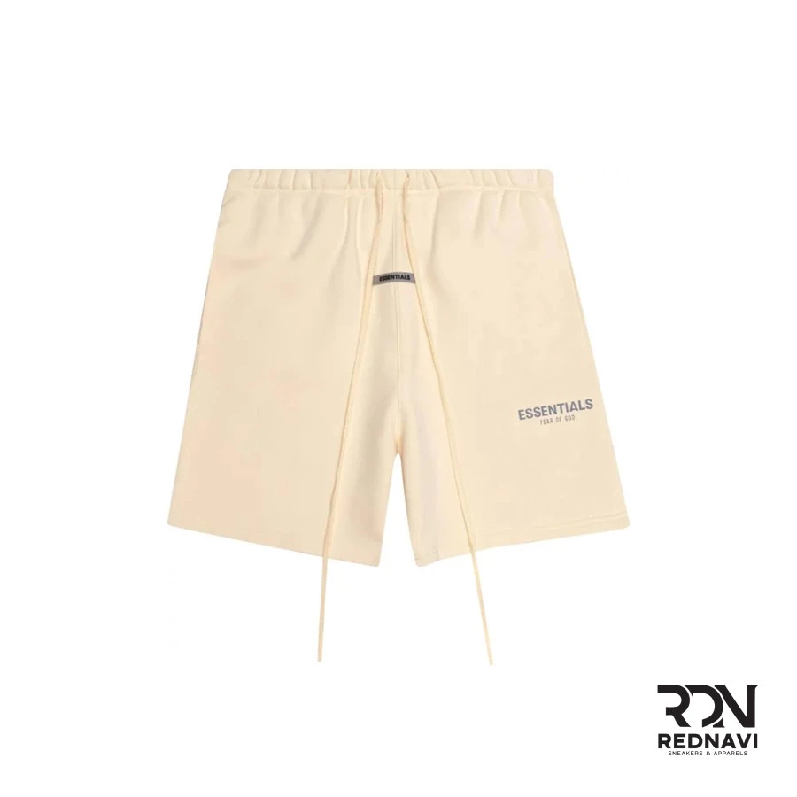 Fear of God FOG Essentials Sweatshort Buttercream Original