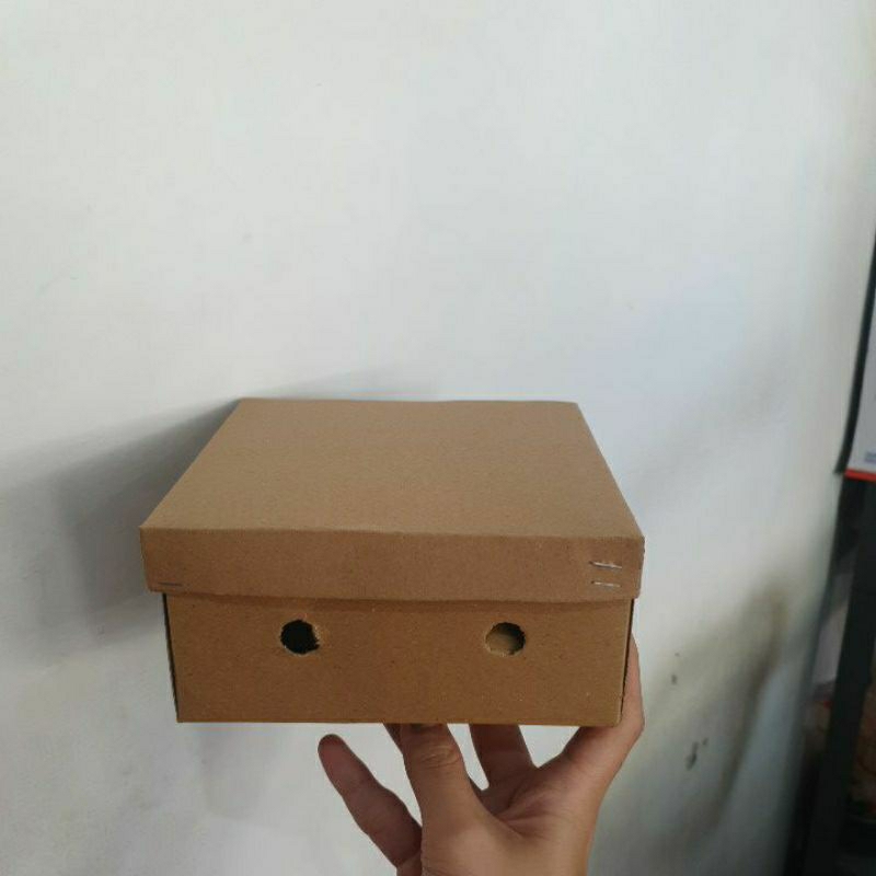 

Dos Nasi Box Nasi Kraft 15x15 cm minimal 10 pcs