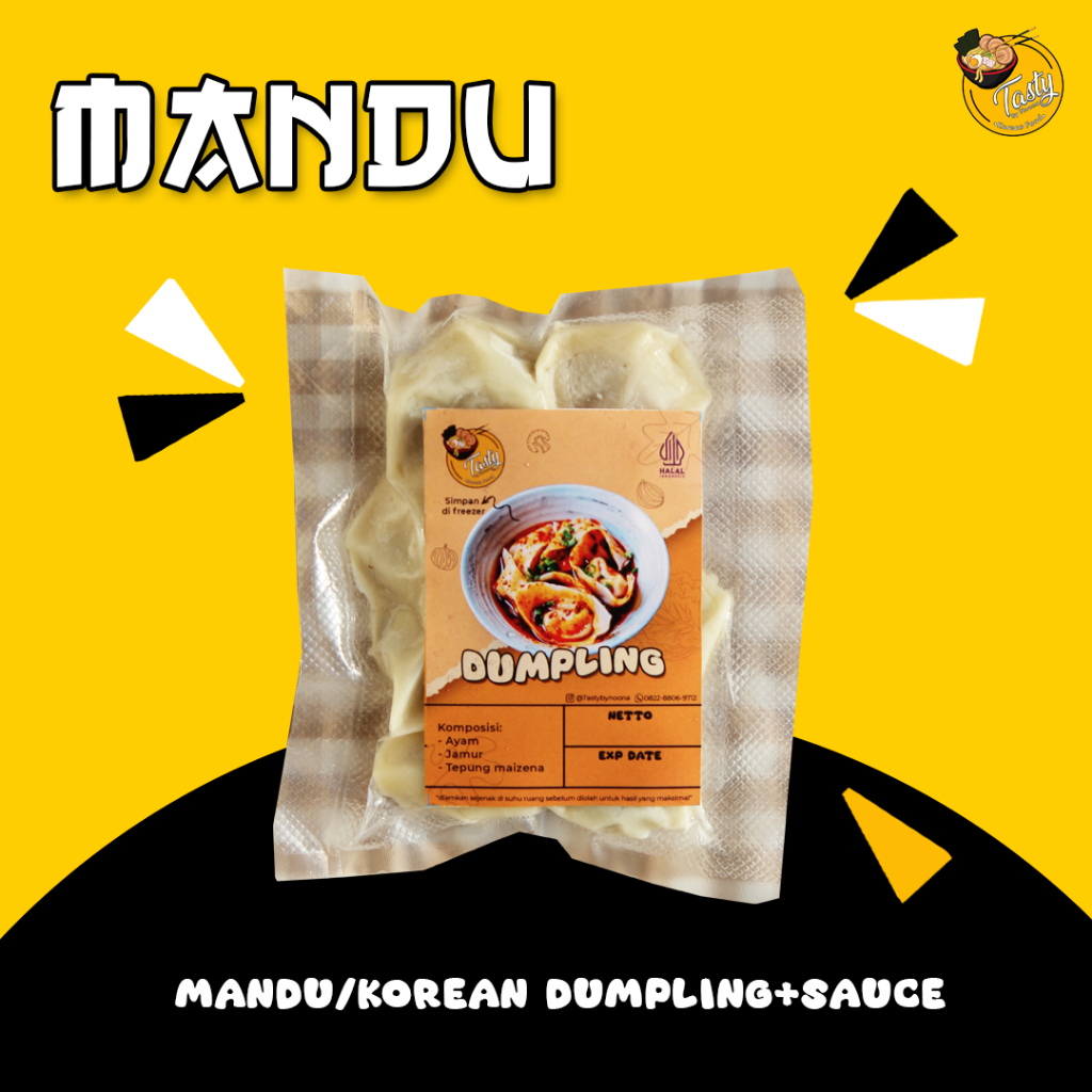 

Mandu/dumpling