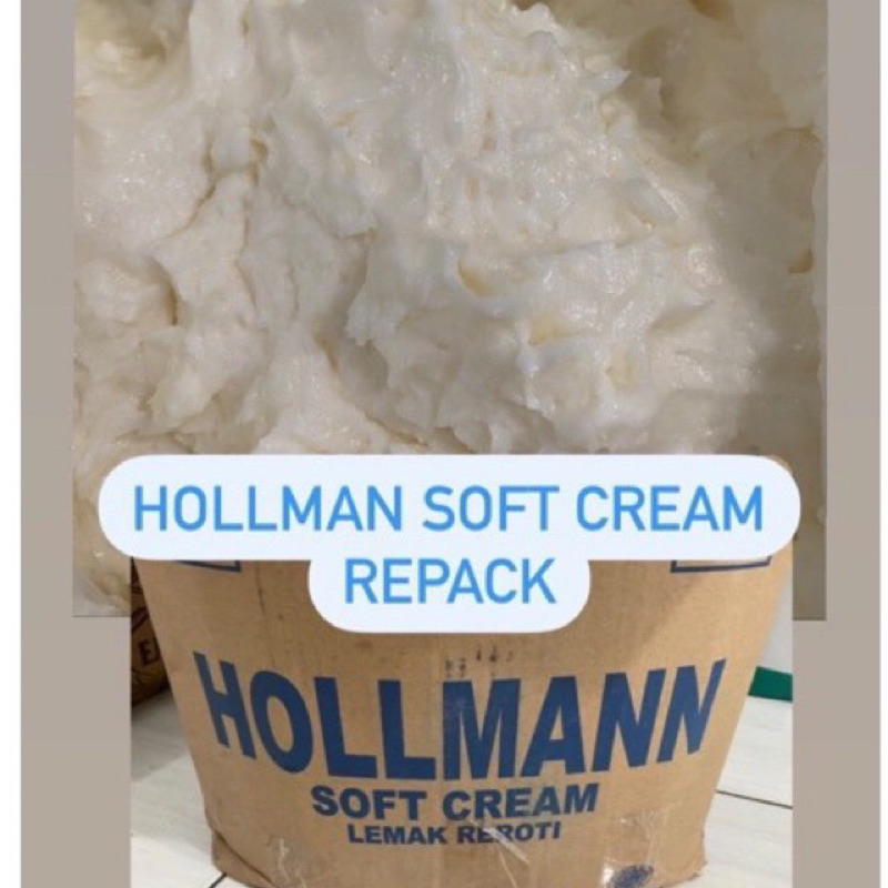 

Hollman soft cream (repack 100gr)