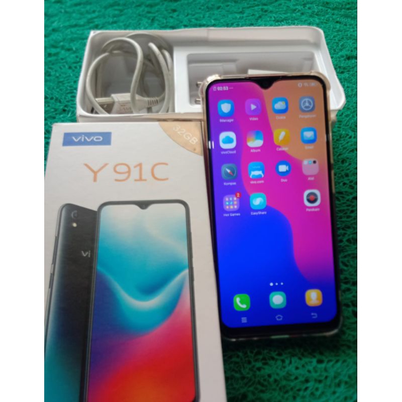 HP vivo y91c Ram 2/32 GB second