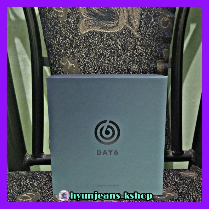 [READY STOCK] DAY6 - Official Lightband / Light Band 'Konser' versi 1 / ver 1 / ver.1 / ver. 1