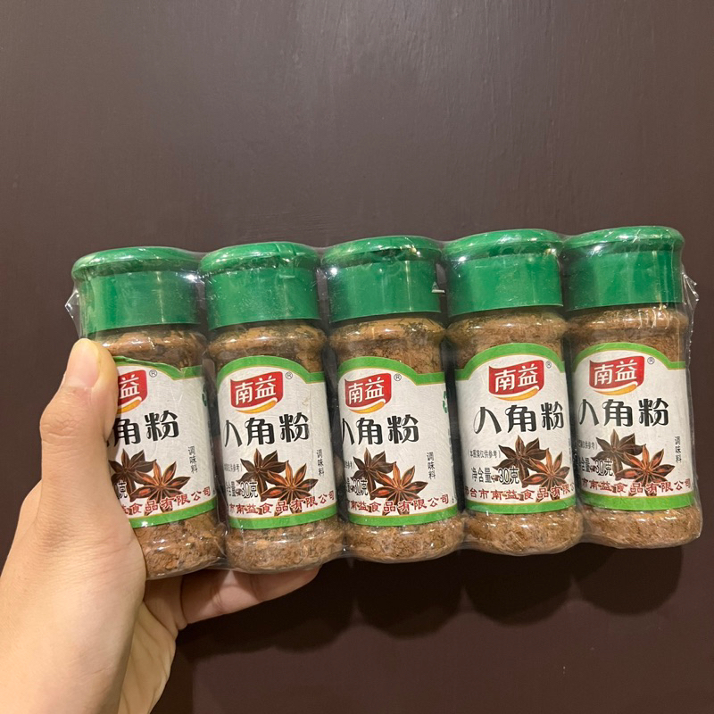 

Bumbu rempah pekak bubuk ba jiao fen 八角粉 / star anise
