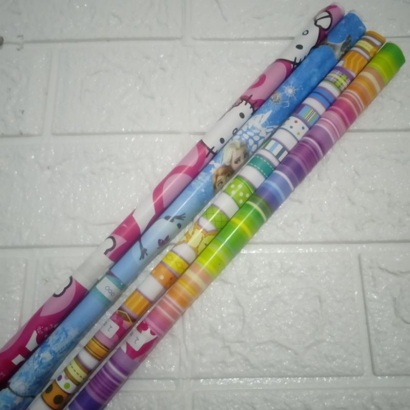 

Kertas Kado Glossy Isi 1 Lembar Hello Kitty Frozen Dino | Plastik Parcel Motif - Plastik Souvenir Lembaran