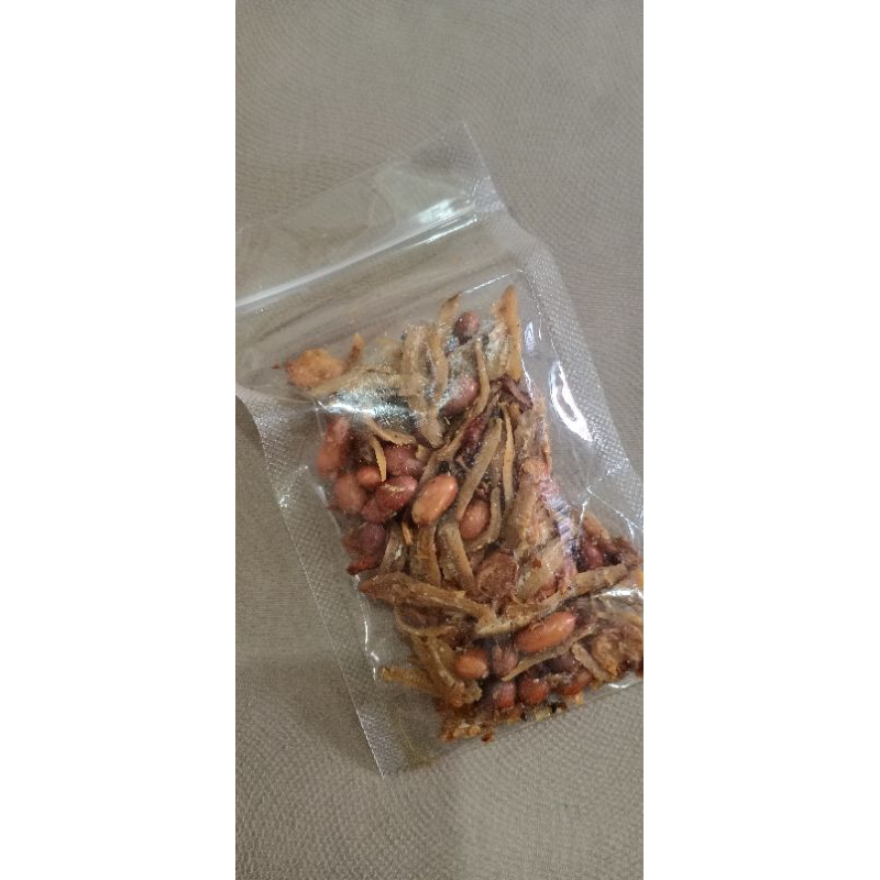 

Teri Kacang Original Home made 45gr