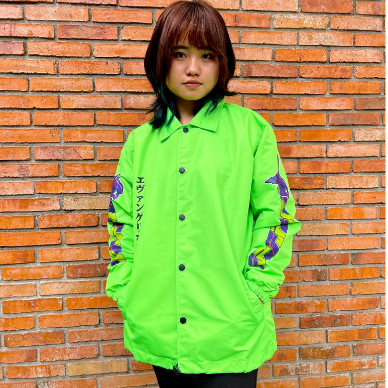 TORIZU Coach Jacket Neon Evangelion in Frame Anime Manga