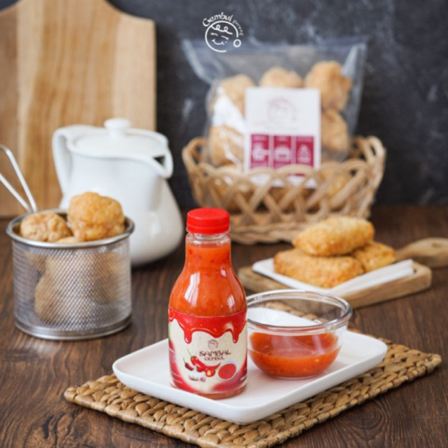 

GEMBUL GORENG - Sambal Khas Gembul 275ml