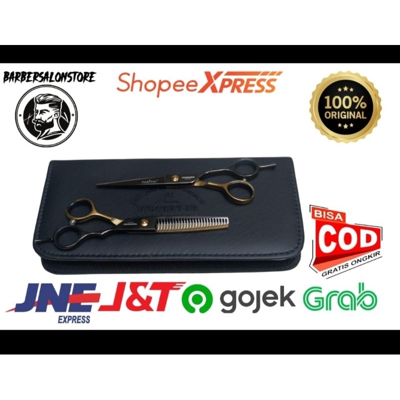 

Gunting Set Fariha Takahashi Profesional Japan 6
