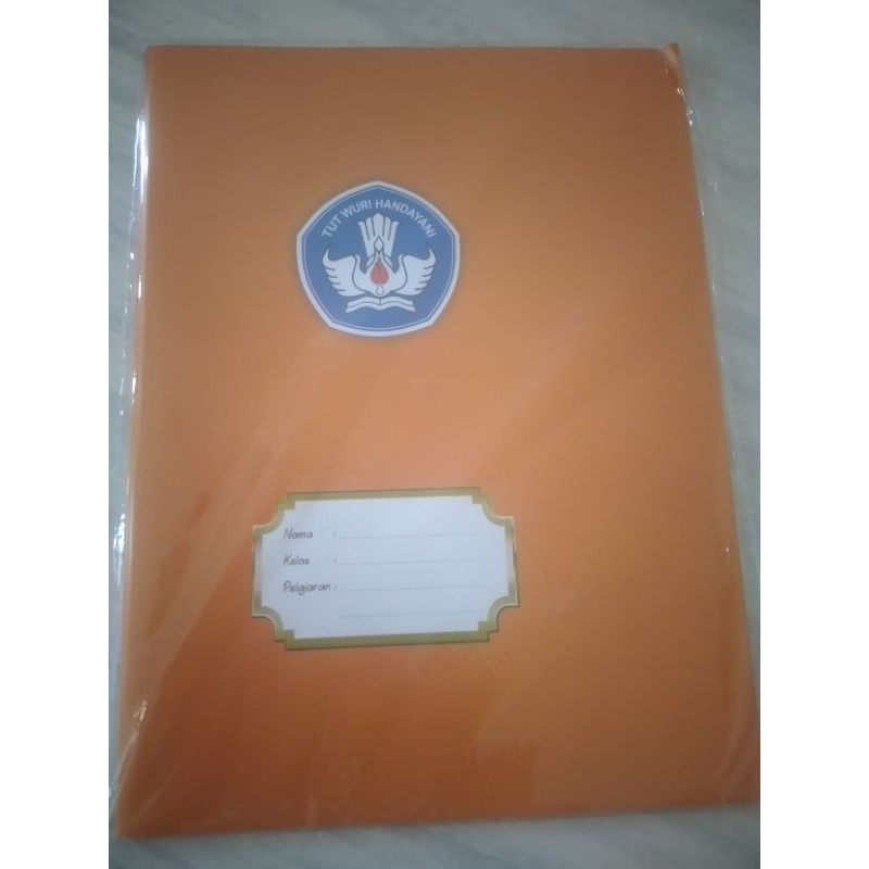 

1 PACK (20 pcs) Sampul Buku Tut Wuri Handayani Warna Merk Silver Horse UK KWARTO (pendek)