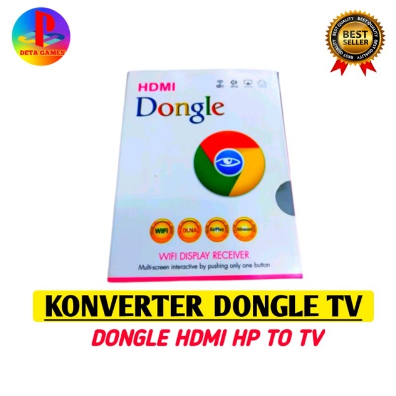 Anycast Buetooth Hp Android Sambungan Ke Tv