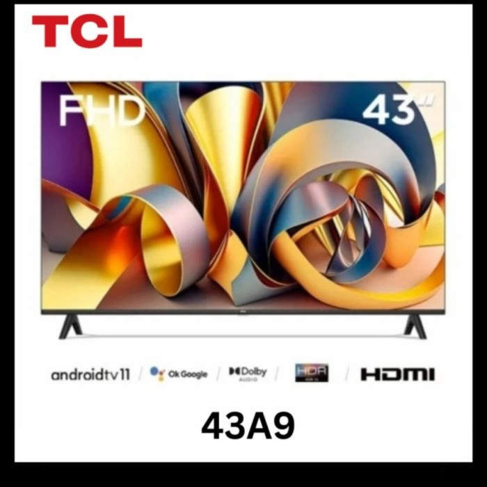 TCL 43INCH 43A9 SMART ANDROID GOOGLE TV Digital tv
