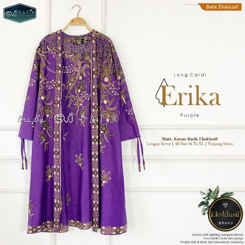 OUTER KONDANGAN CARDIGAN WANITA || OUTER BATIK KEKINIAN BATIK