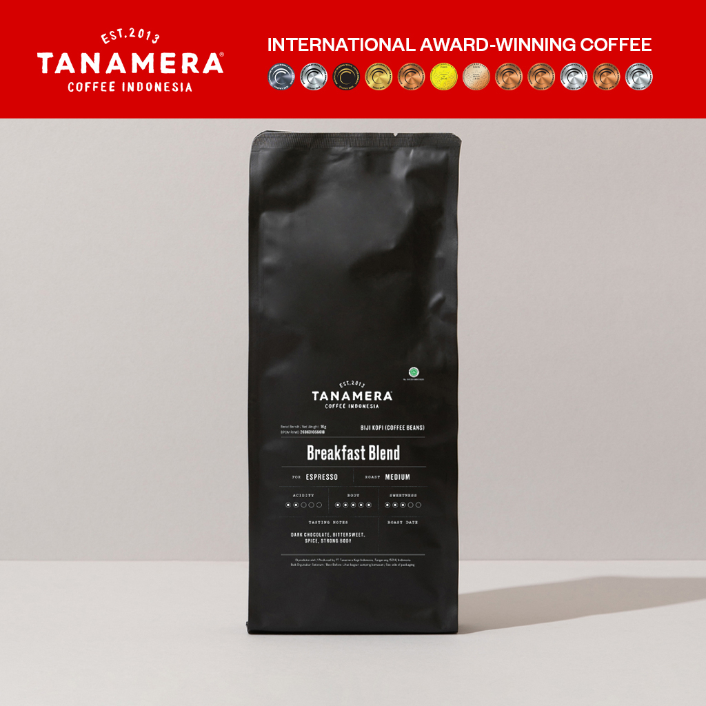

Tanamera Coffee: Breakfast Blend 1kg