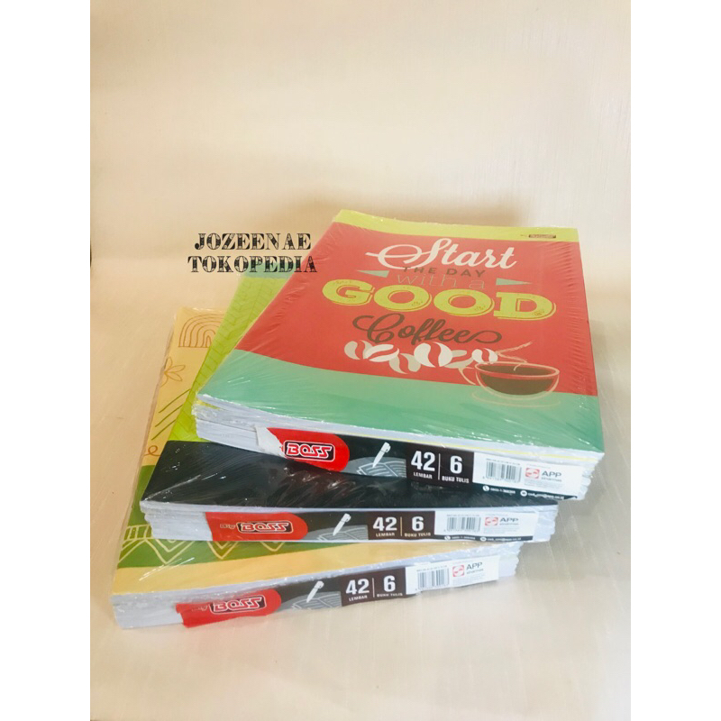 

Buku Tulis Bigboss / Big Boss 42 Lembar PAK