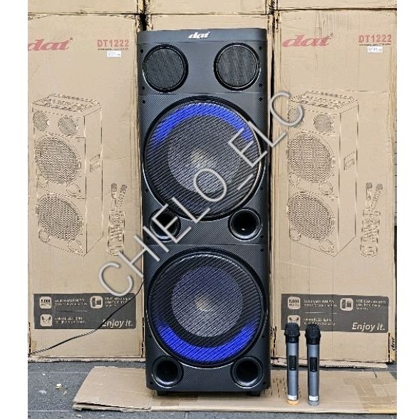 SPEAKER TROLLEY DAT DT1222, DAT DT 1222,, DAT DT1201 ,DAT 1201 ,SPEAKER PORTABLE DAT DT1222, DT1201 