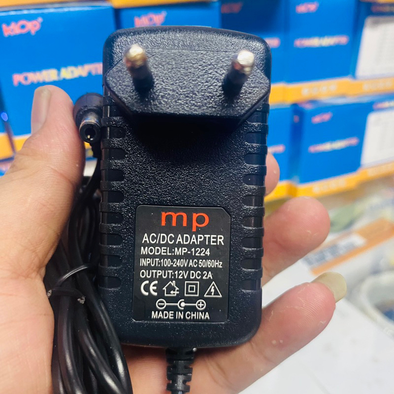 Adaptor 12v 2A jack T