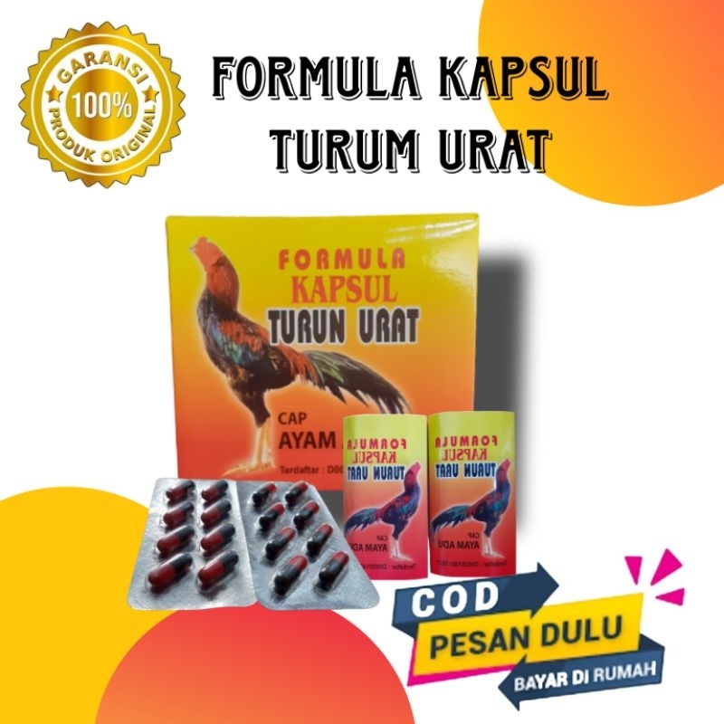 FORMULA TURUN URAT AMPUH MENGOBATI AYAM PINCANG DAN KAKI BENGKAK