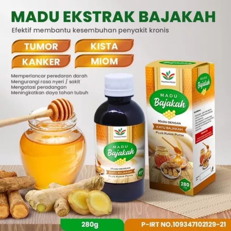 Bajakah Kunir Putih Madu Bajakah Kunir Bajakah Plus Kunir Herbal Kanker Miom Tumor Benjolan