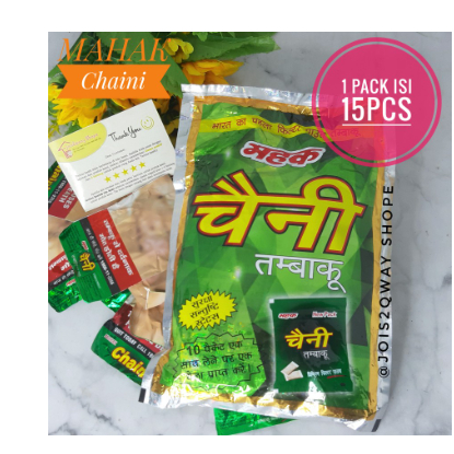 

Mahak Chaini Khaini / Pan masala