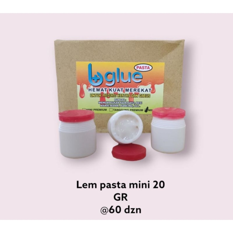 

lem kertas / glue pasta murah meriah / lem colek 1box isi 24pcs